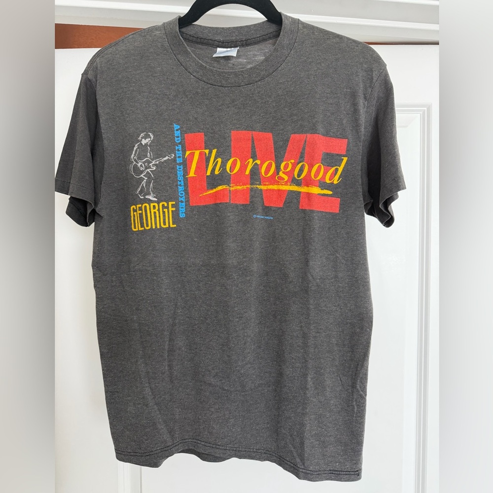 Vintage George Thorogood and The Destroyers Shirt - Size Large - Good Condition